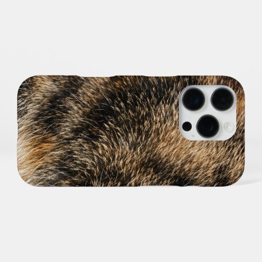 猫 iPhone 16 Pro Max カバー (裏面横)