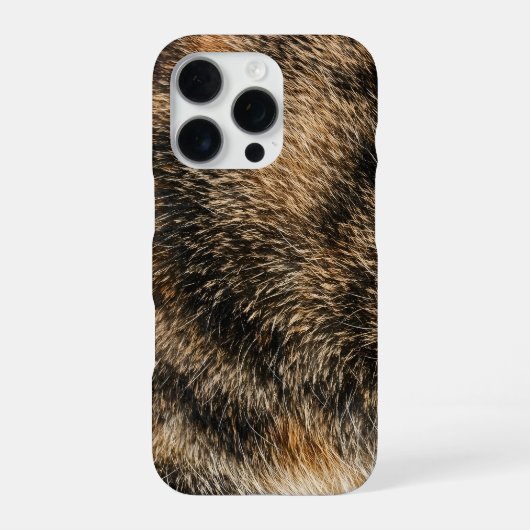 猫 iPhone 16 Pro Max カバー (裏面)