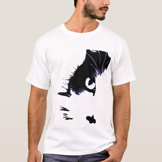 猫 Tシャツ (正面)