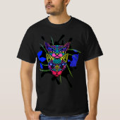 猫 Tシャツ (正面)