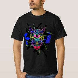 猫 Tシャツ