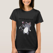 猫 Tシャツ (正面)