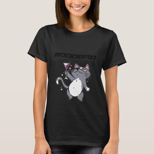 猫 Tシャツ (正面)
