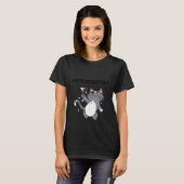 猫 Tシャツ (正面フル)