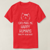 猫 Tシャツ (デザイン正面)