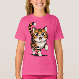 猫 Tシャツ