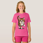 猫 Tシャツ (正面フル)
