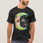 猫 Tシャツ (正面)