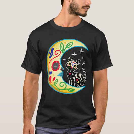 猫 Tシャツ (正面)