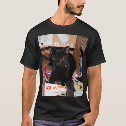 猫 Tシャツ (正面)