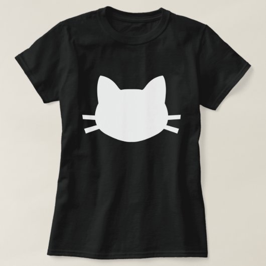 猫 Tシャツ (デザイン正面)
