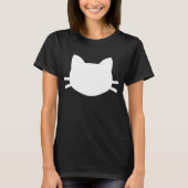 猫 Tシャツ (正面)