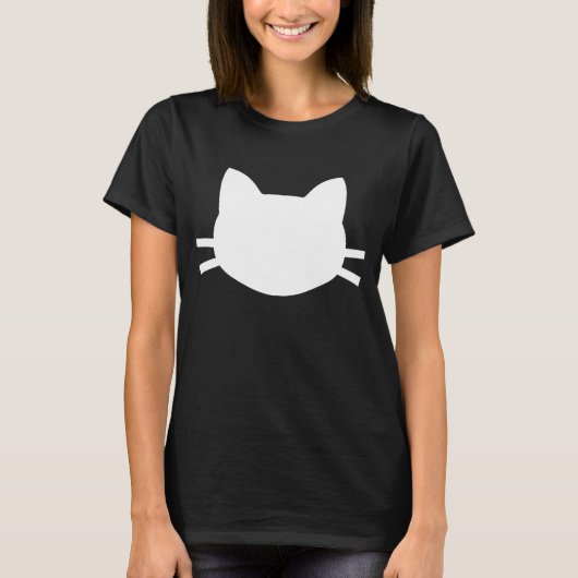 猫 Tシャツ (正面)
