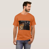 猫 Tシャツ (正面フル)