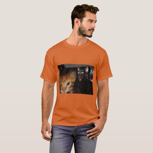猫 Tシャツ (正面フル)