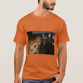 猫 Tシャツ (正面)