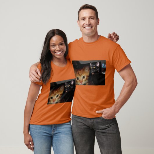 猫 Tシャツ (ユニセックス)