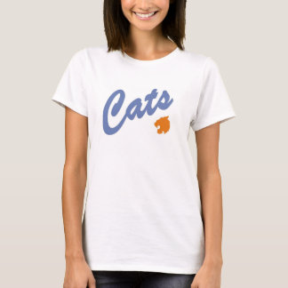 猫 Tシャツ