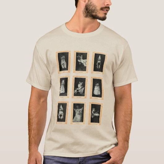 猫 Tシャツ (正面)