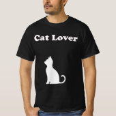 猫 Tシャツ (正面)