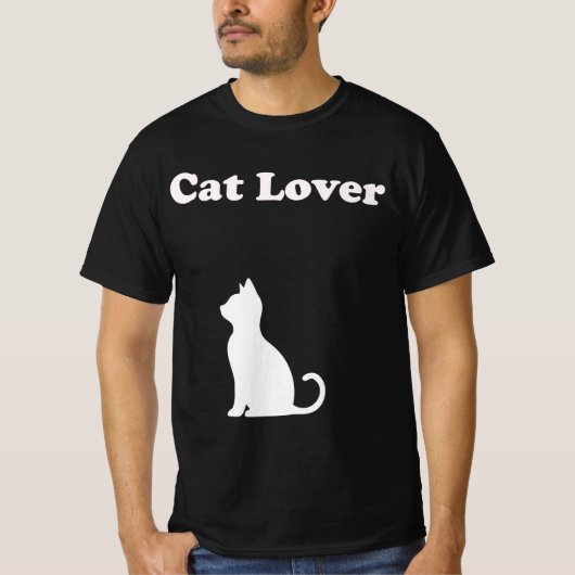 猫 Tシャツ (正面)
