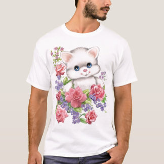 猫 Tシャツ