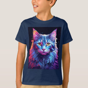 猫 Tシャツ