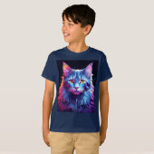猫 Tシャツ (正面フル)