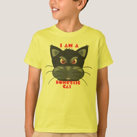 猫 Tシャツ (正面)