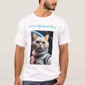 猫 Tシャツ (正面)