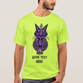 猫 Tシャツ (正面)