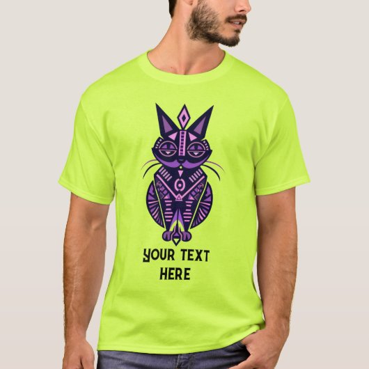 猫 Tシャツ (正面)