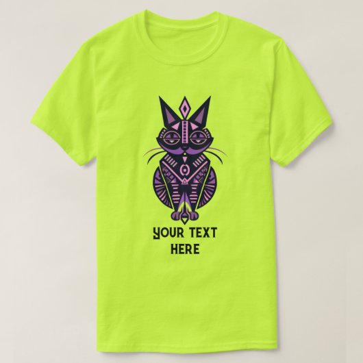 猫 Tシャツ (デザイン正面)