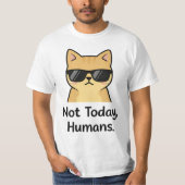 猫 Tシャツ (正面)