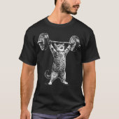 猫 Tシャツ (正面)