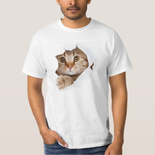 猫 Tシャツ