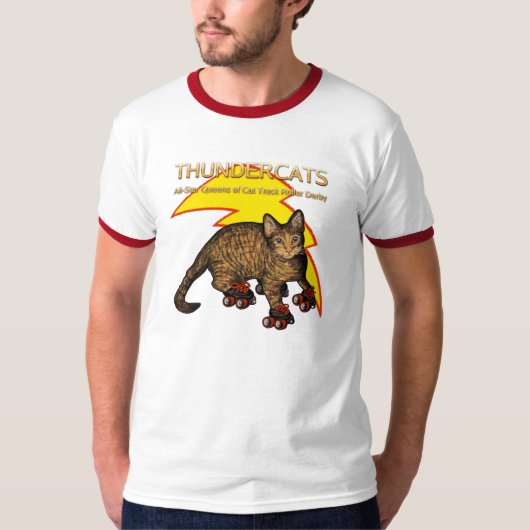 猫 Tシャツ (正面)