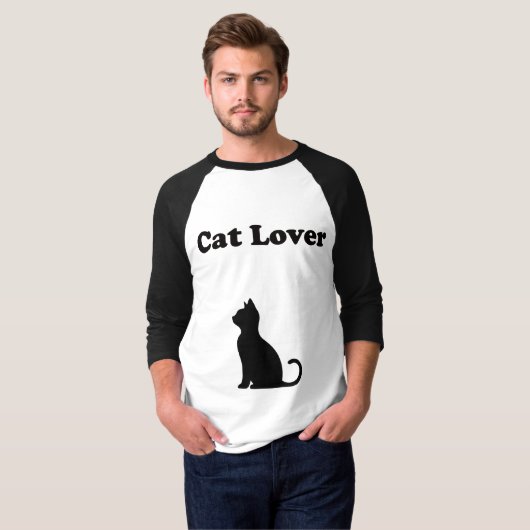 猫 Tシャツ (正面フル)