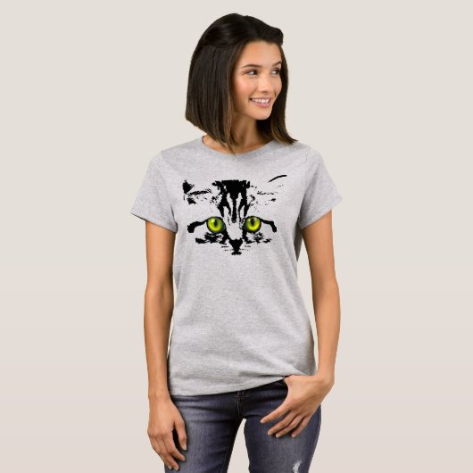 猫 Tシャツ (正面フル)