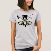 猫 Tシャツ (正面)