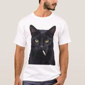 猫 Tシャツ (正面)