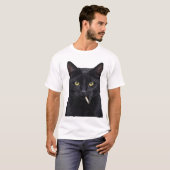 猫 Tシャツ (正面フル)