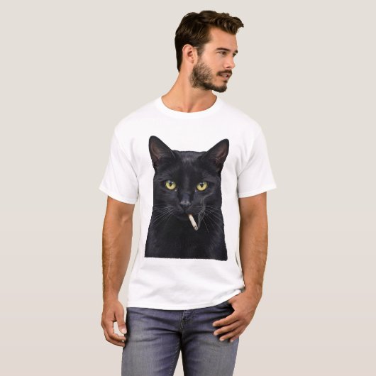 猫 Tシャツ (正面フル)