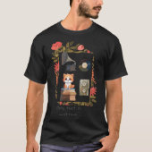 猫 Tシャツ (正面)
