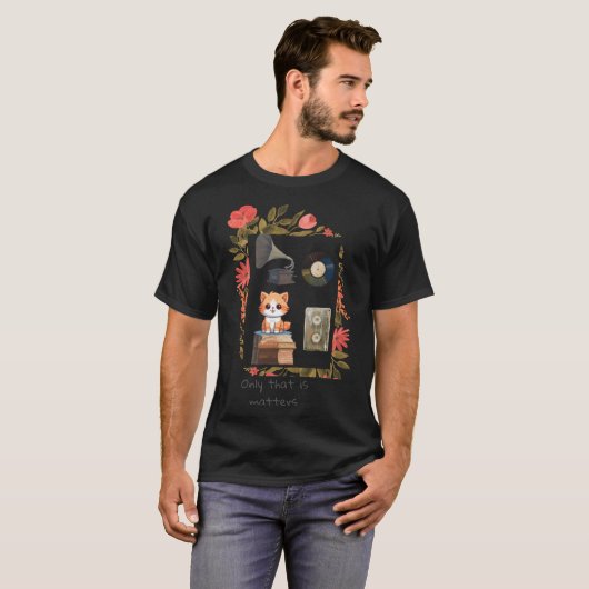 猫 Tシャツ (正面フル)