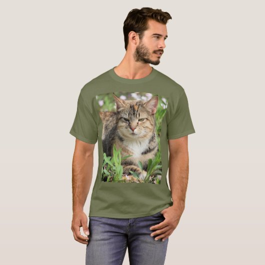 猫 Tシャツ (正面フル)