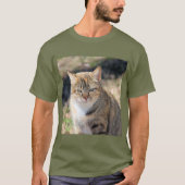 猫 Tシャツ (正面)