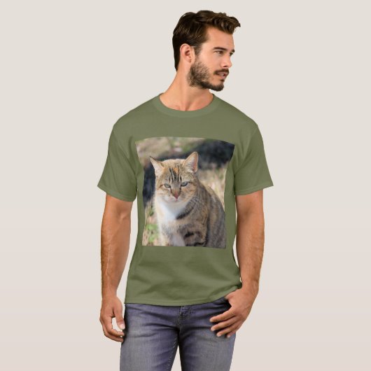 猫 Tシャツ (正面フル)