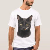 猫 Tシャツ (正面)