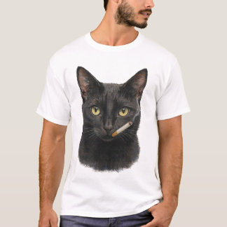 猫 Tシャツ